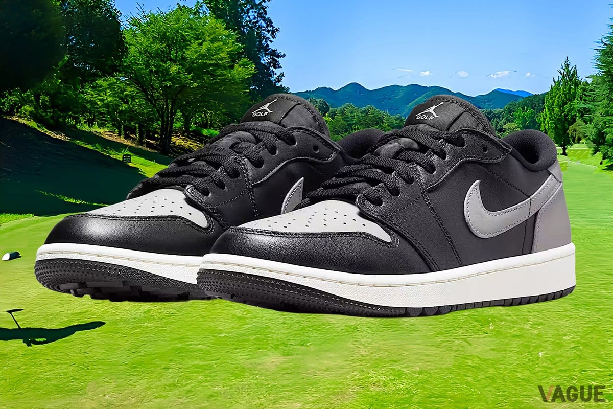 ゴルフシューズになった「エアジョーダン1」に4種のニューカラーが登場