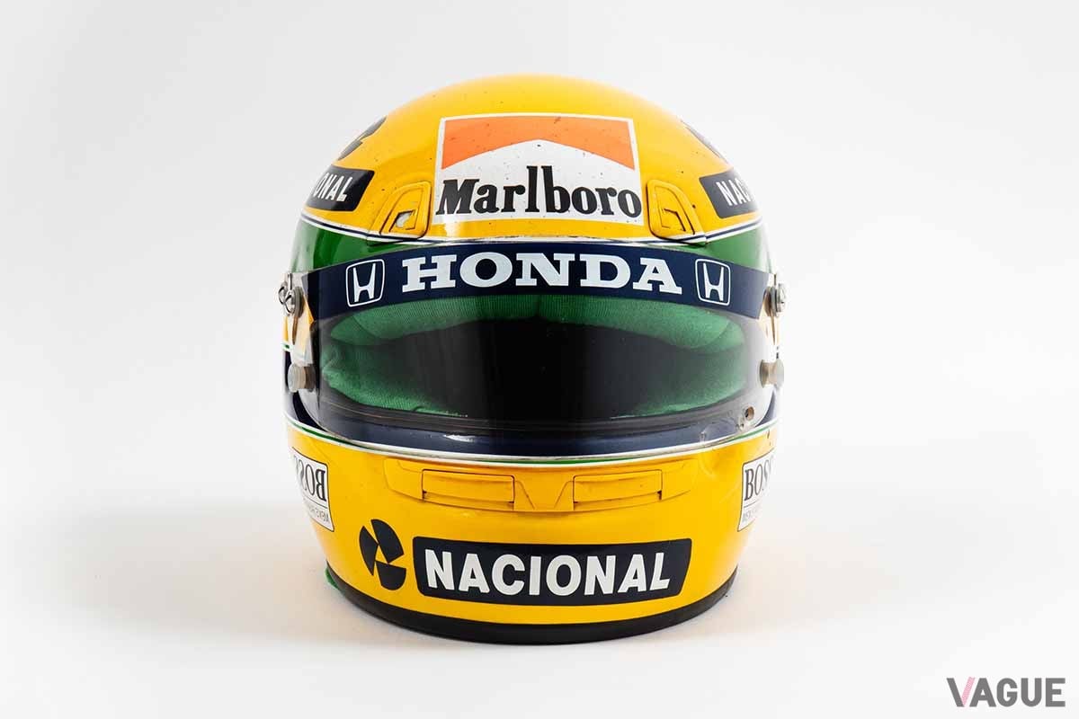 伝説のF1ドライバー「音速の貴公子」のヘルメットがオークションに登場