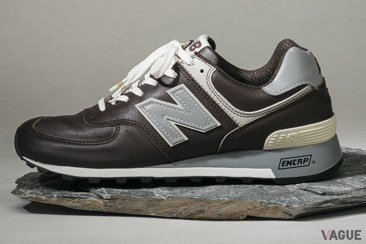 歴代ファン震える… ニューバランスの名作「576」がMade in Japan