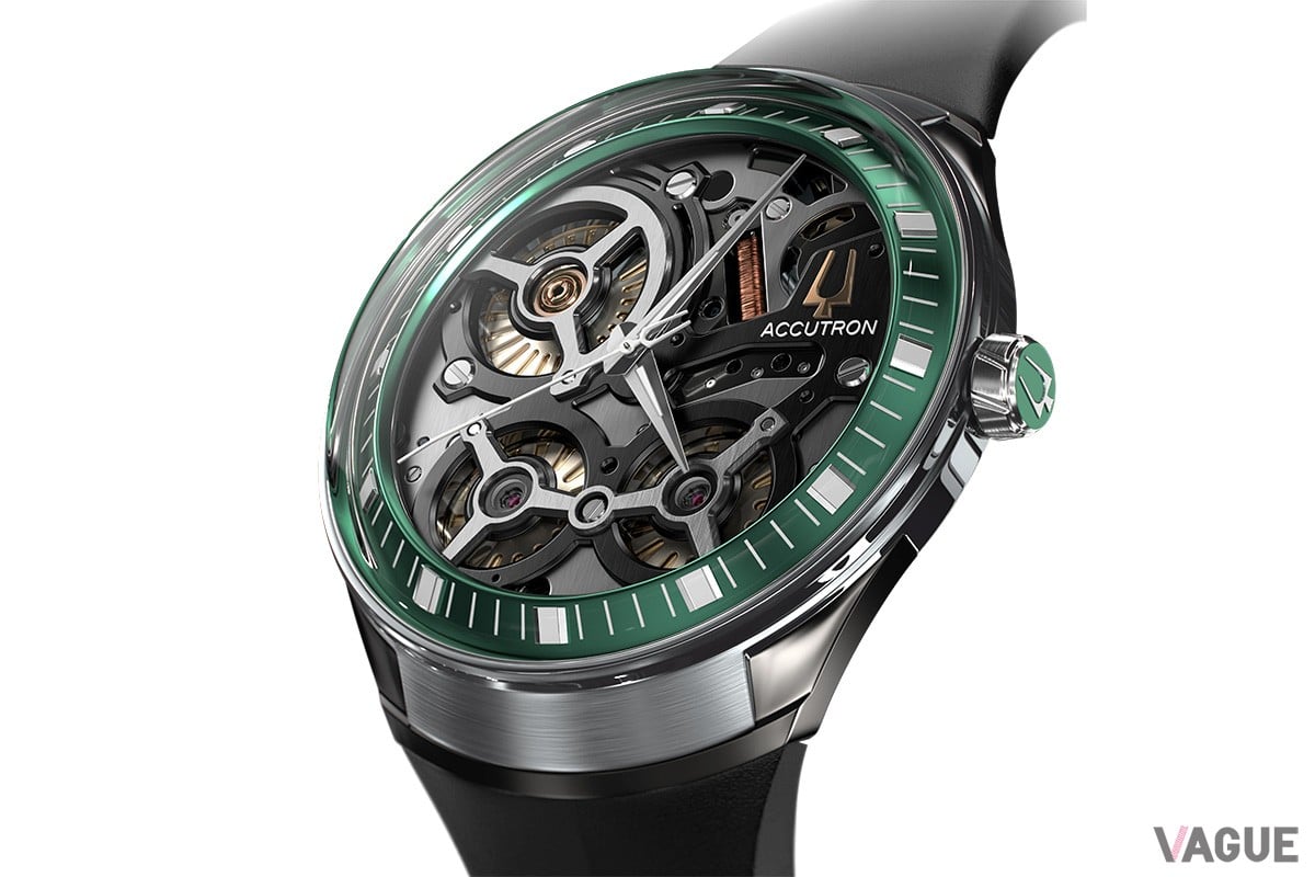 メカメカしさが最高！ 機械式でもクォーツでもない腕時計!? 「音叉」が