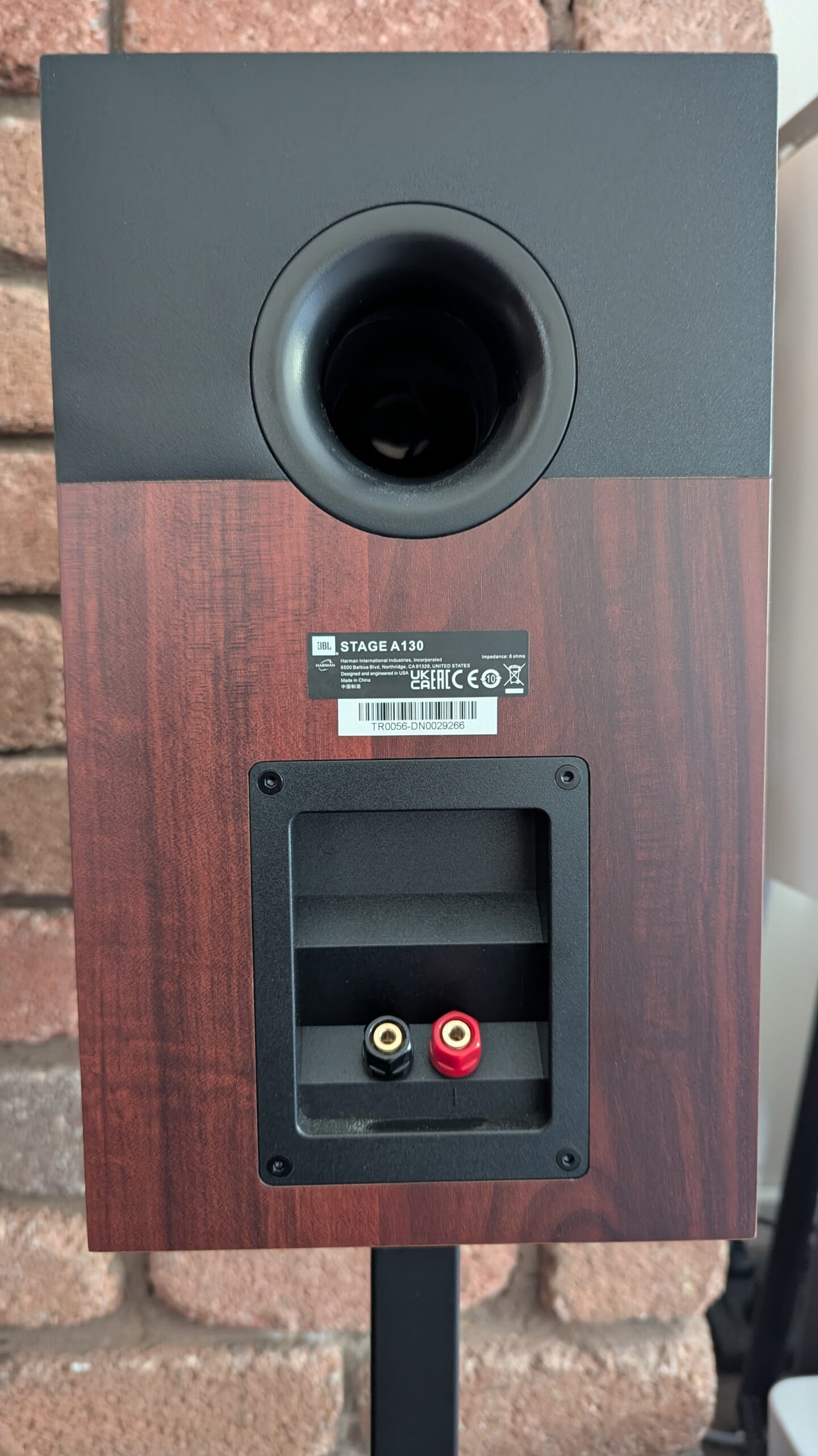 JBL Stage A130 - vAudio Architect