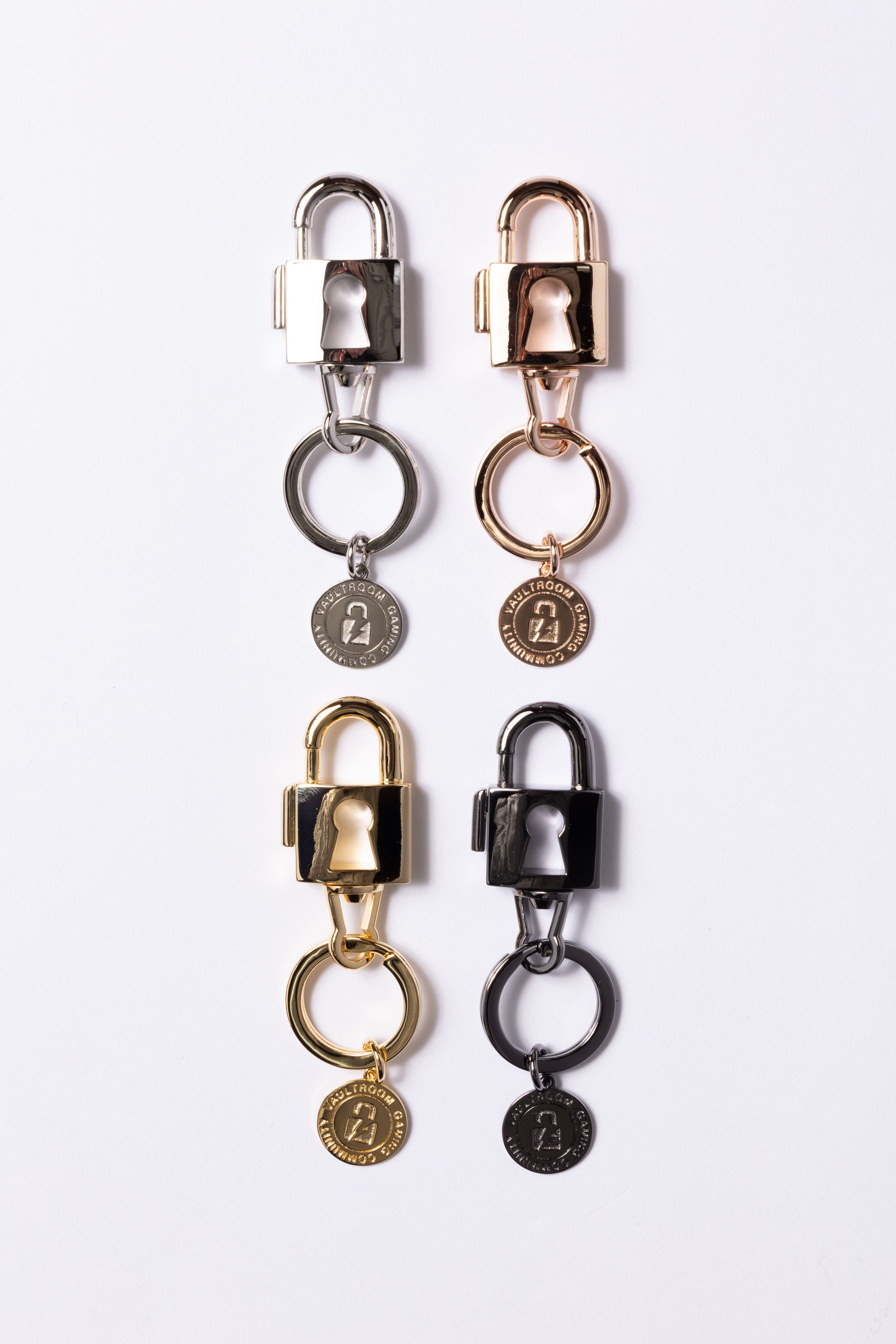 PADLOCK KEY HANGER / PINK GOLD – VAULTROOM