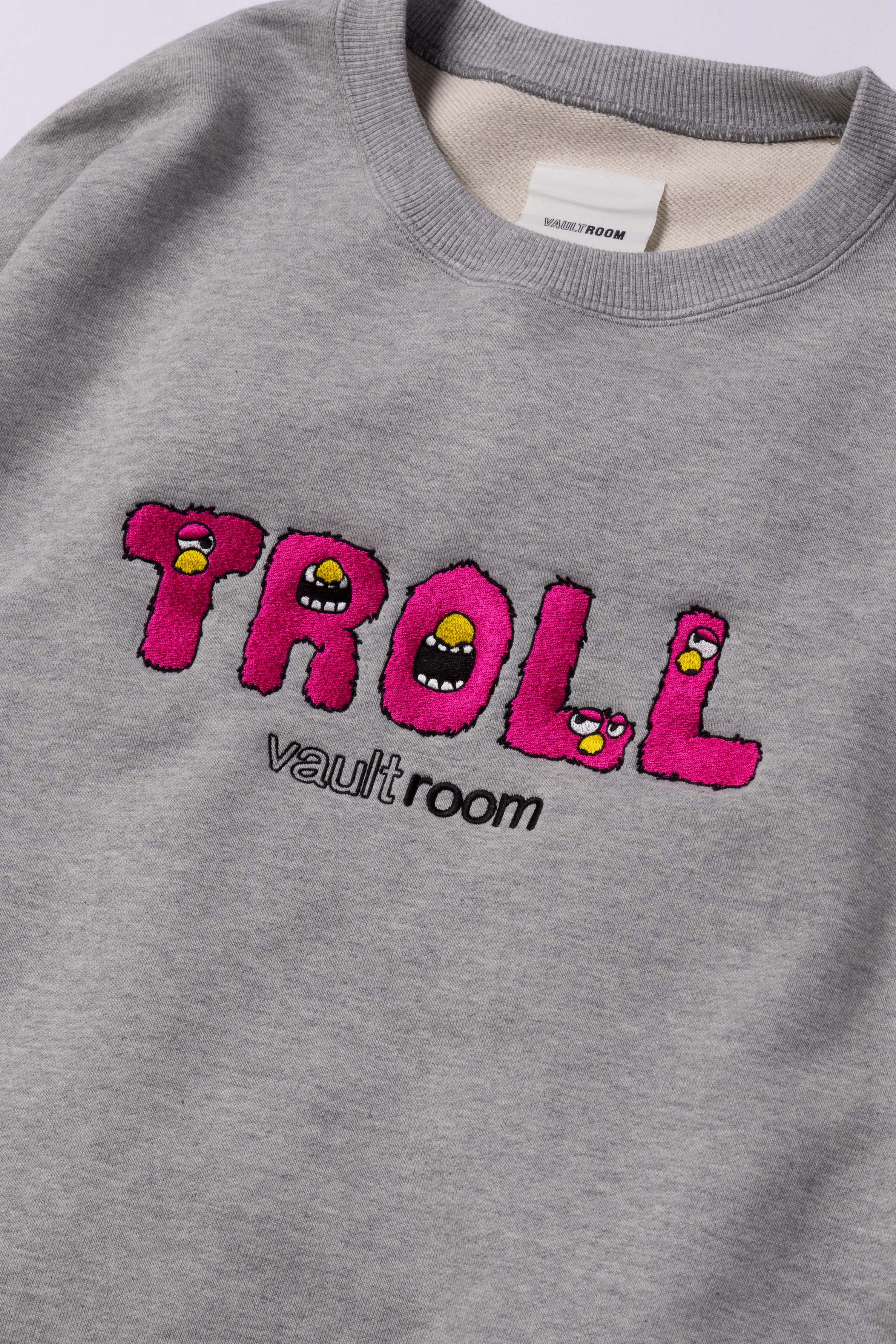 TROLL CREWNECK – VAULTROOM