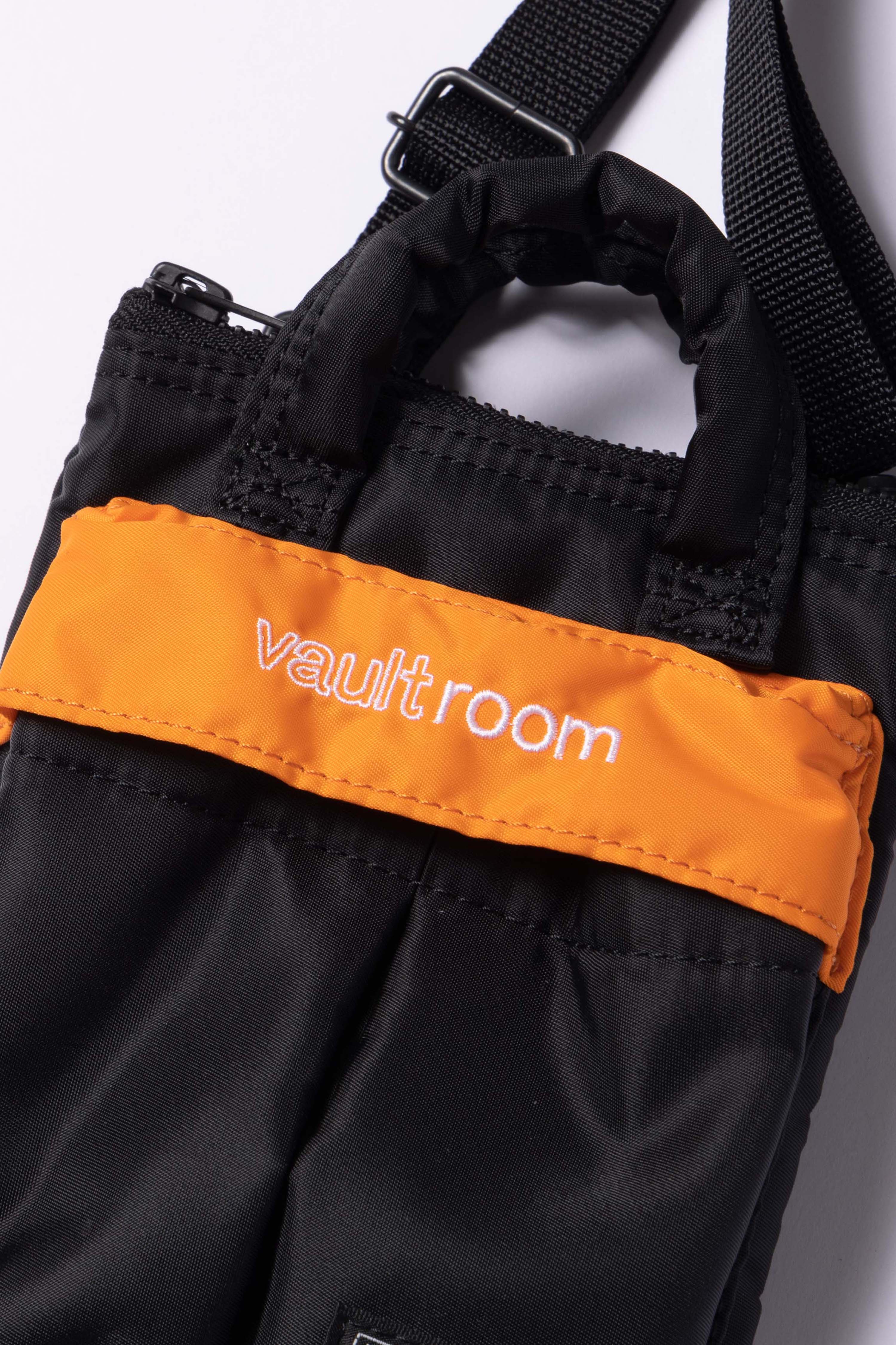vaultroom × PORTER GAMING SHOULDER POUCH / BLK – VAULTROOM