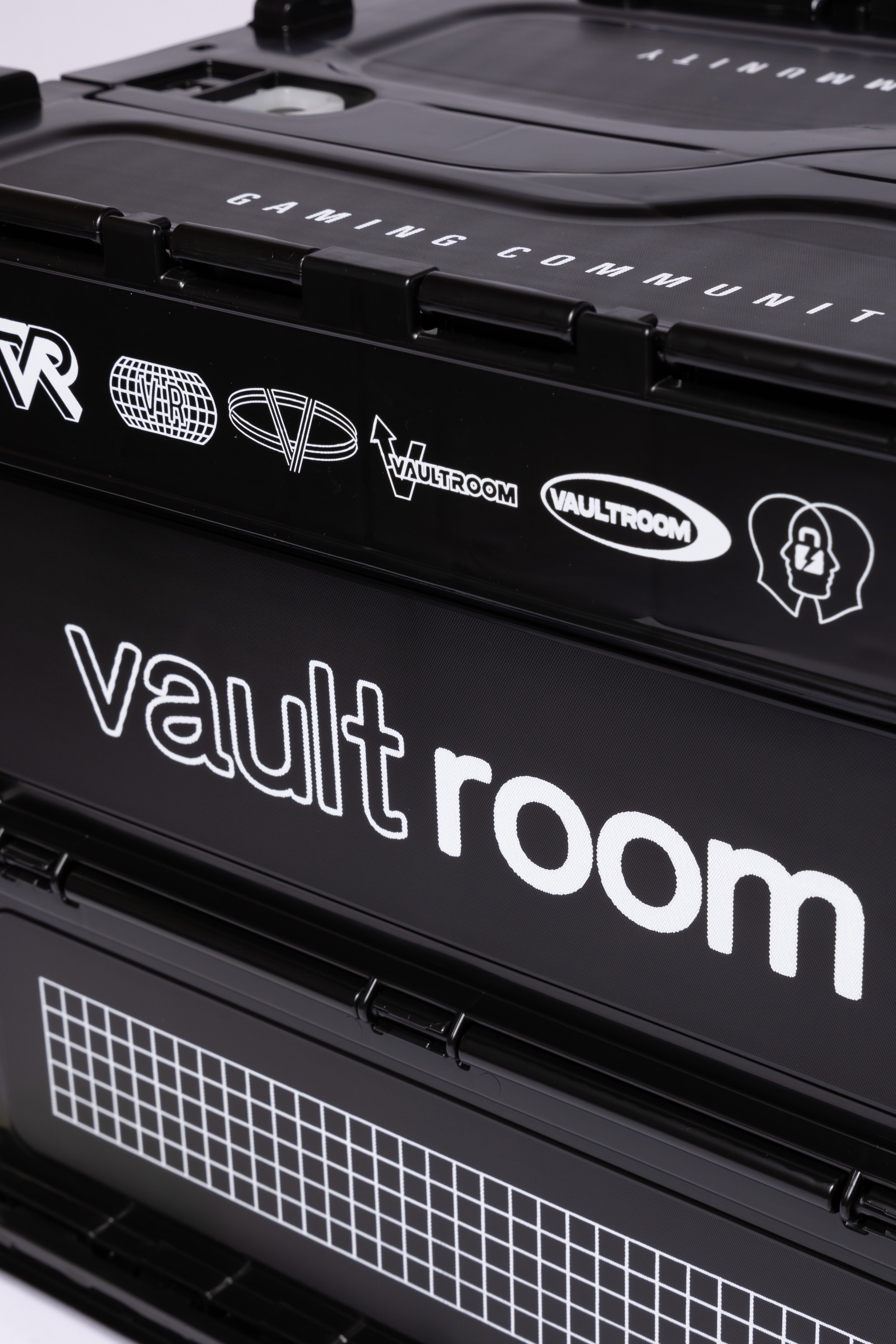 20L VAULTROOM CONTAINER / BLK