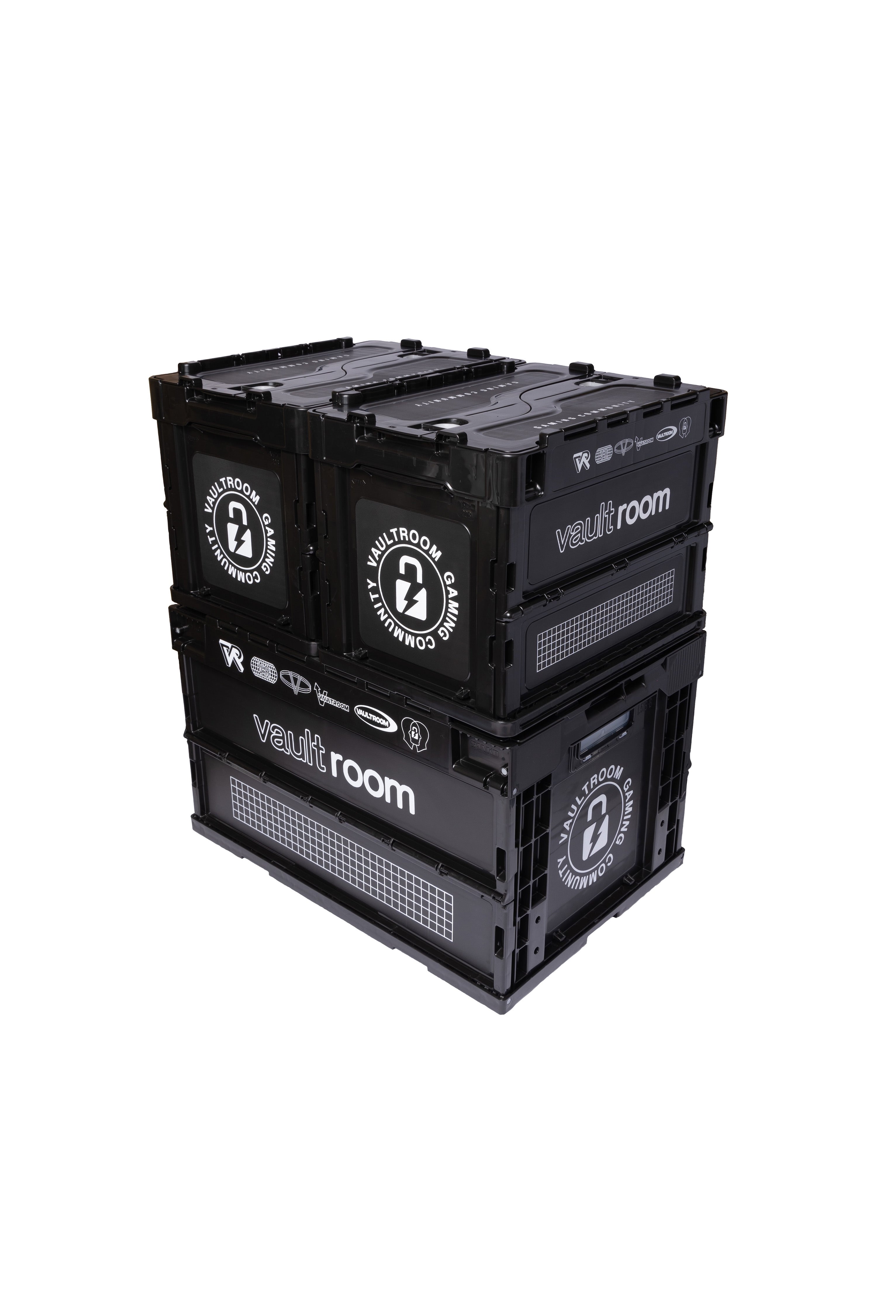 20L VAULTROOM CONTAINER / BLK