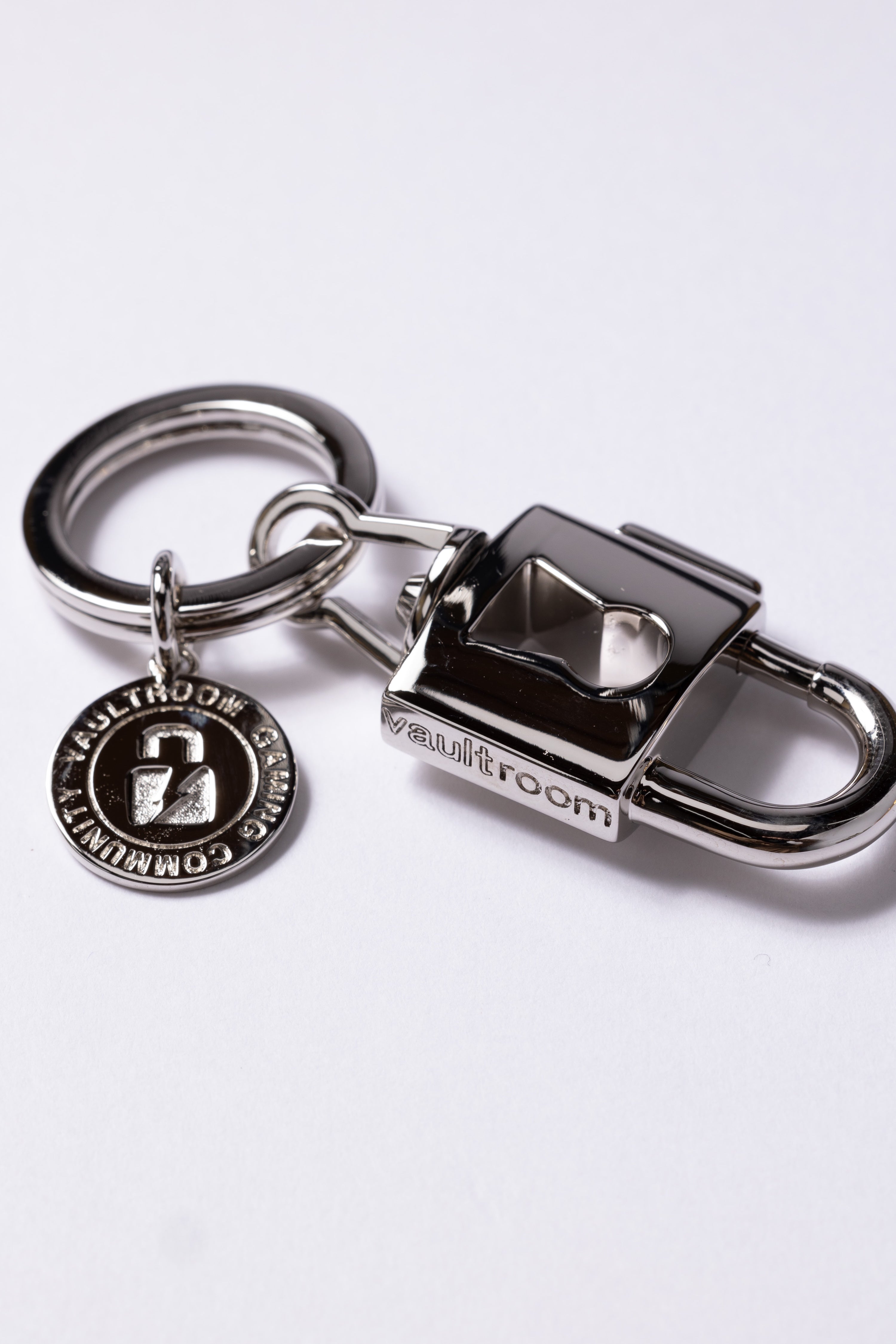 PADLOCK KEY HANGER / SILVER – VAULTROOM