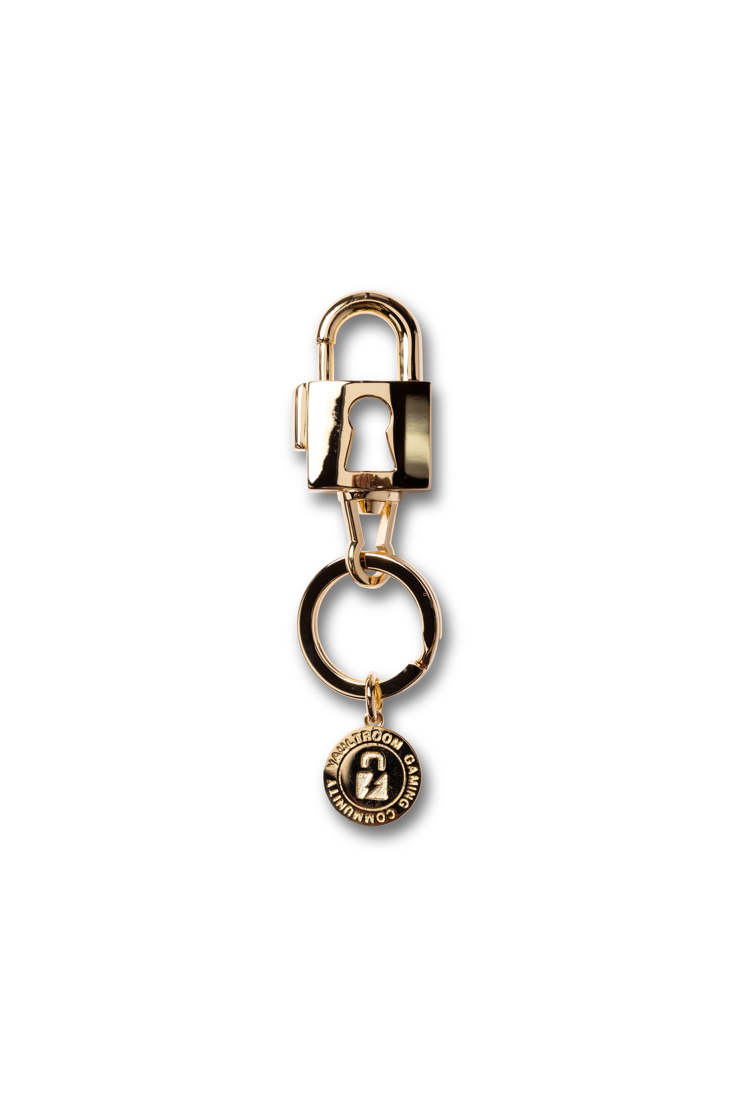 PADLOCK KEY HANGER / GOLD – VAULTROOM