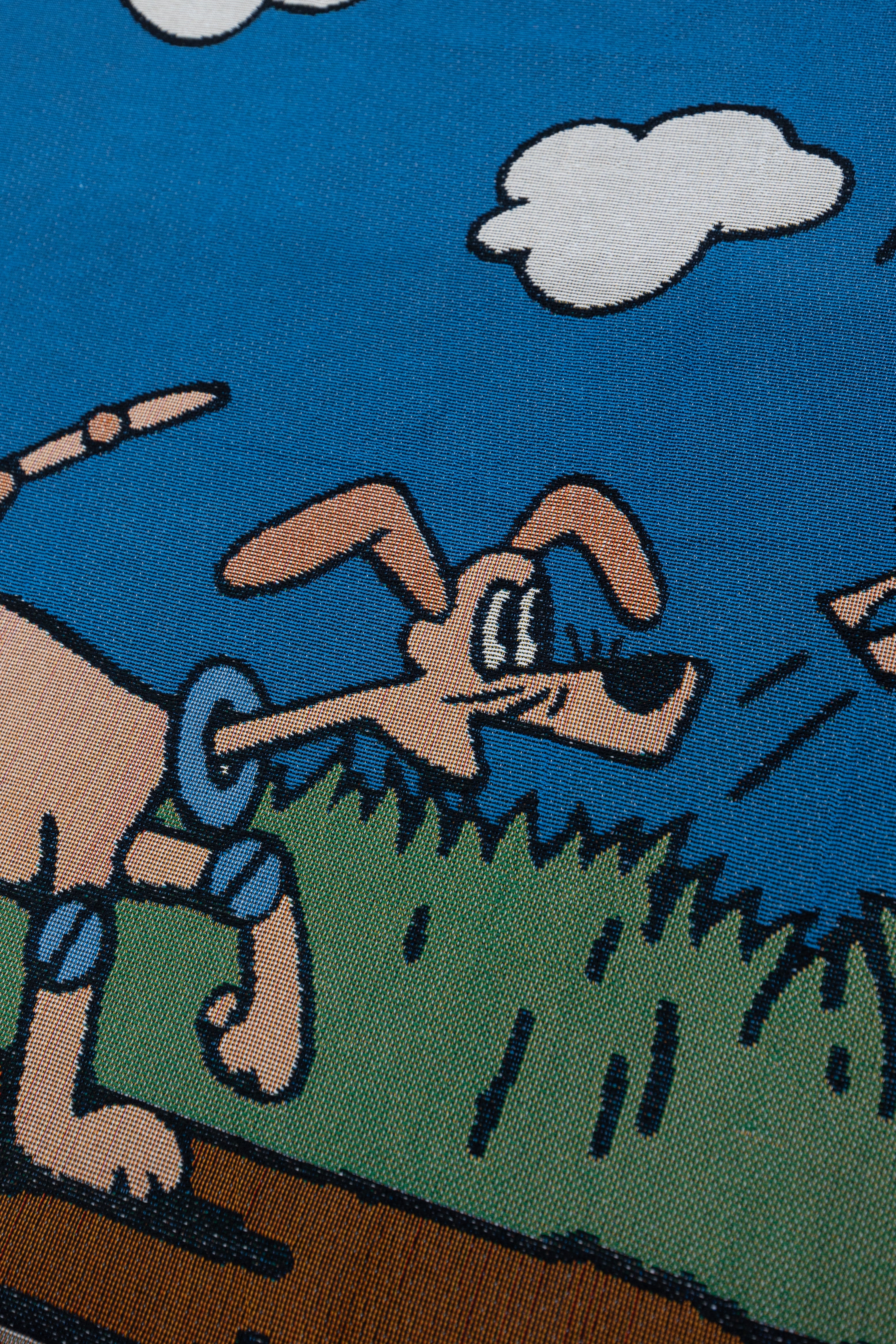 DOG & DUCK BLANKET – VAULTROOM