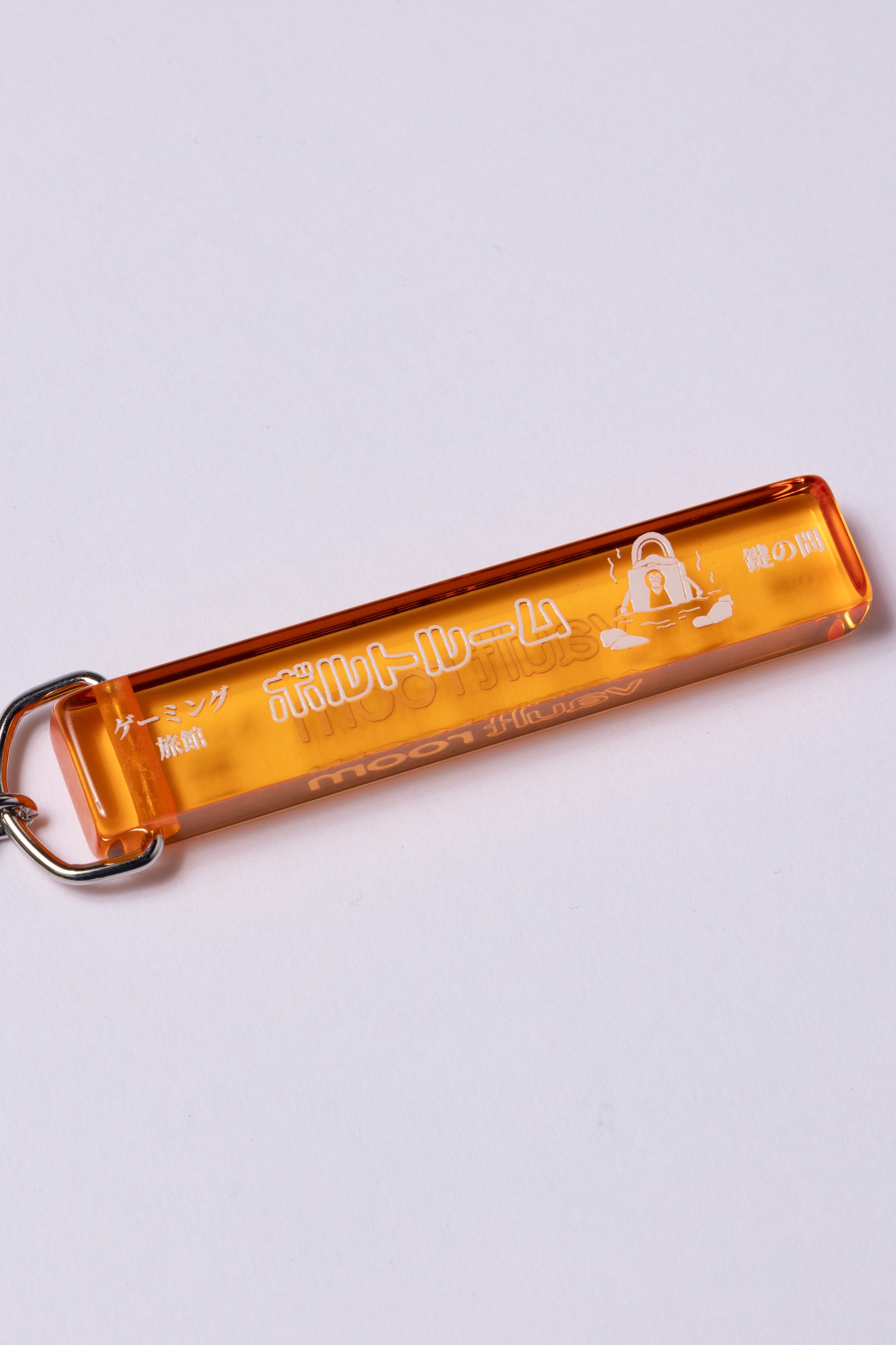旅館 ROOM KEYCHAIN / ORANGE – VAULTROOM