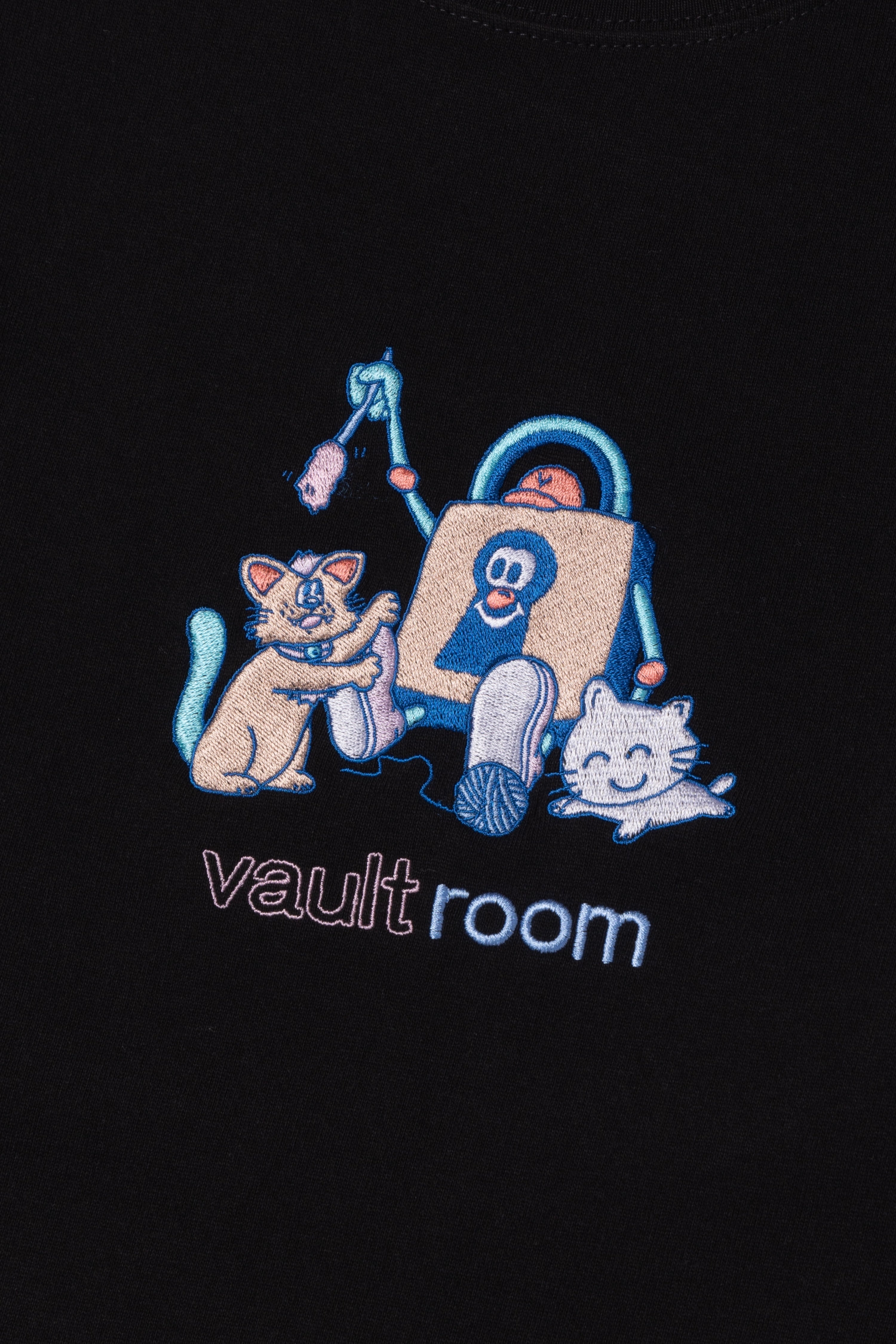 vaultroom × nqrse TEE / BLACK – VAULTROOM