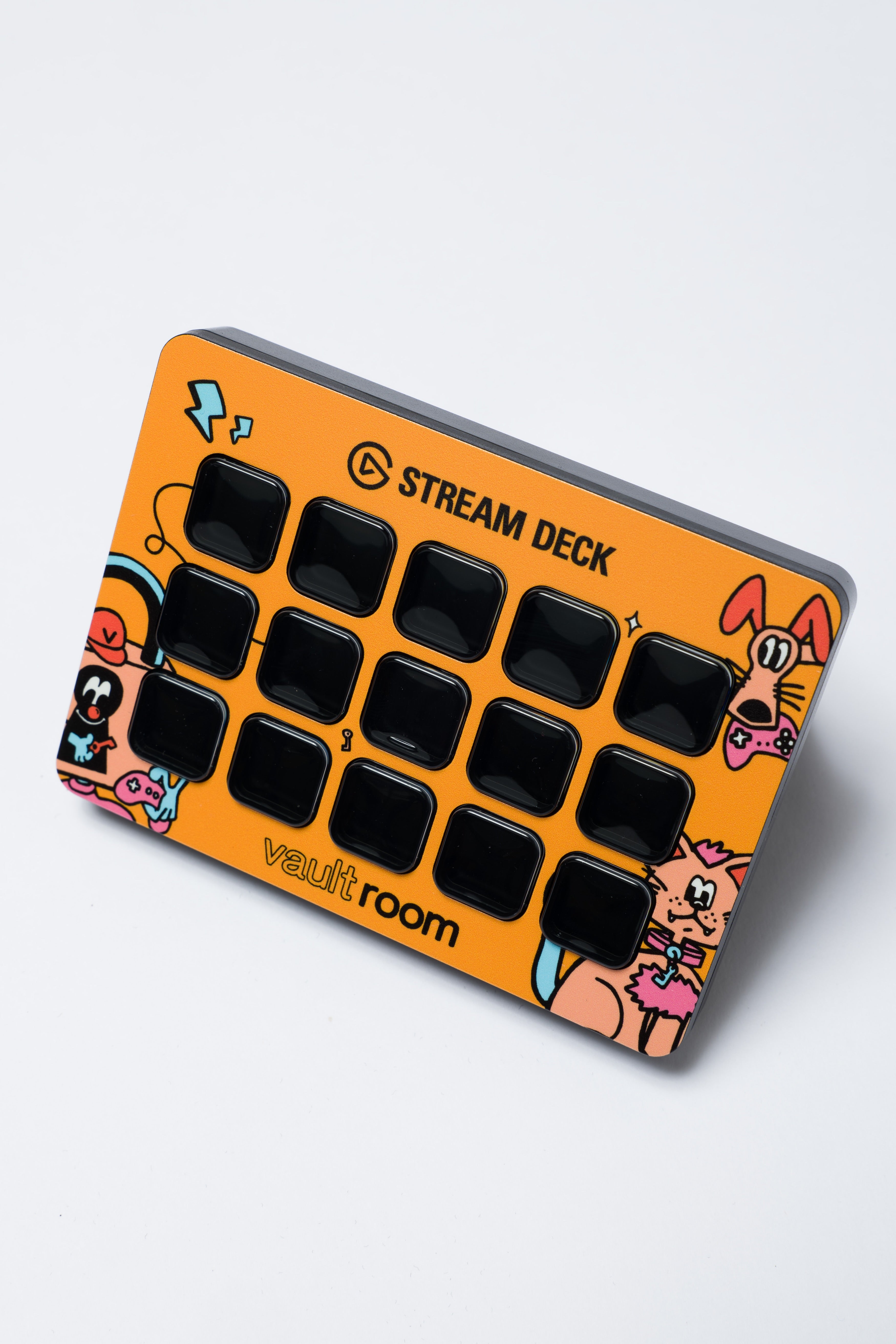 vaultroom × Elgato Stream Deck MK.2 – VAULTROOM