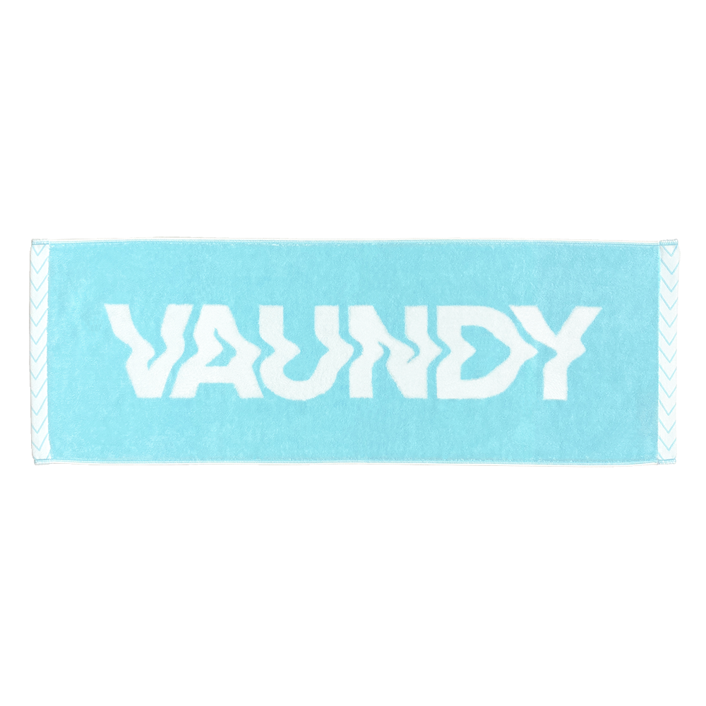 Vaundyオフィシャルグッズ「Logo Jacquard Towel」にニューカラー登場！