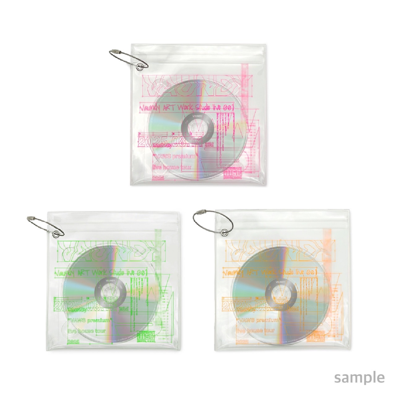 Vaundy VAWS premium live house tour “ART Work Studio live 001