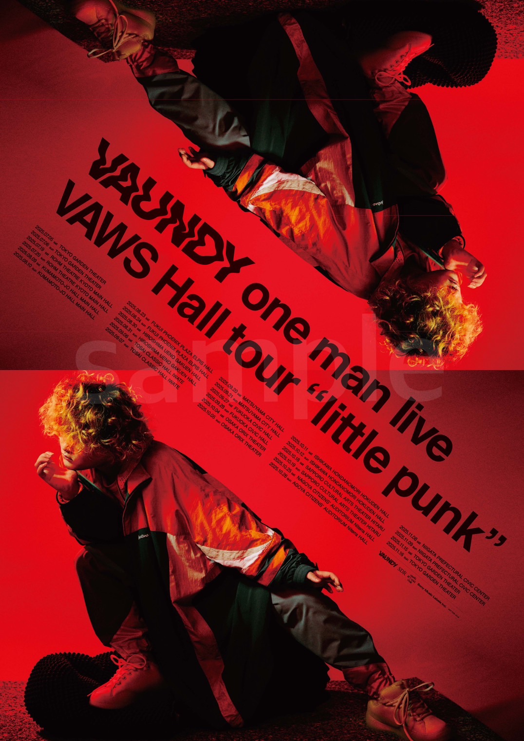 All performances sold out!] The first VAWS member hall tour Vaundy