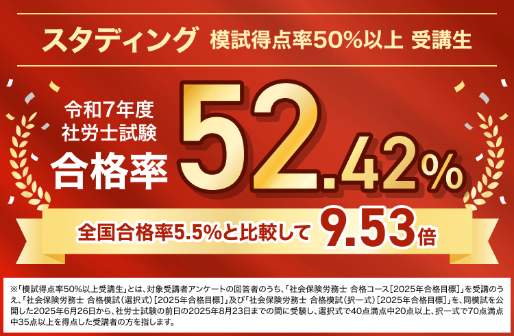 社会保険労務士（社労士）講座 - スマホで学べる通信講座で資格を取得