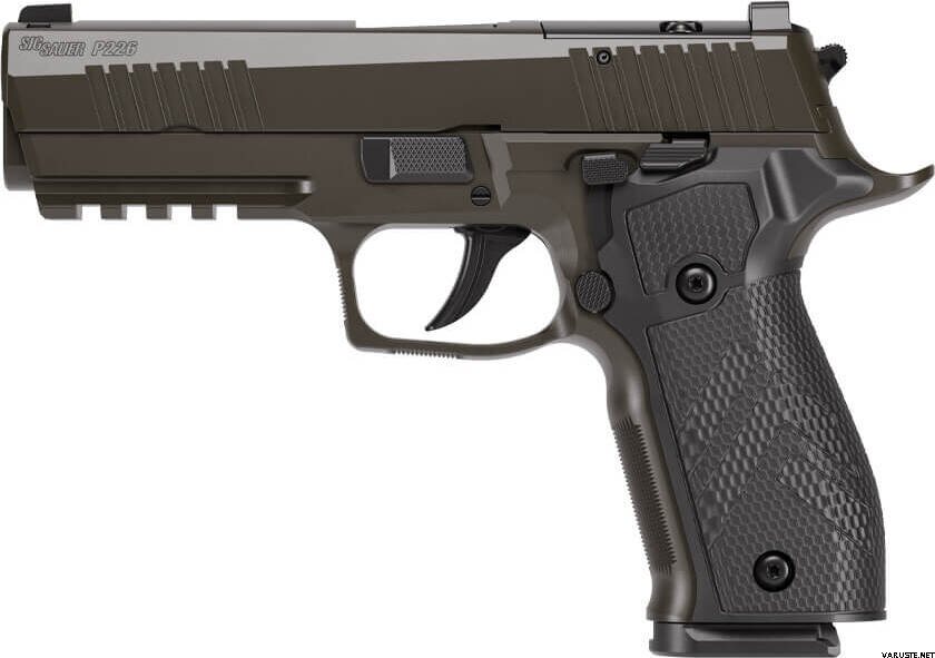 Sig Sauer P226-X Legion DA/SA | ピストル | Varuste.net 日本語