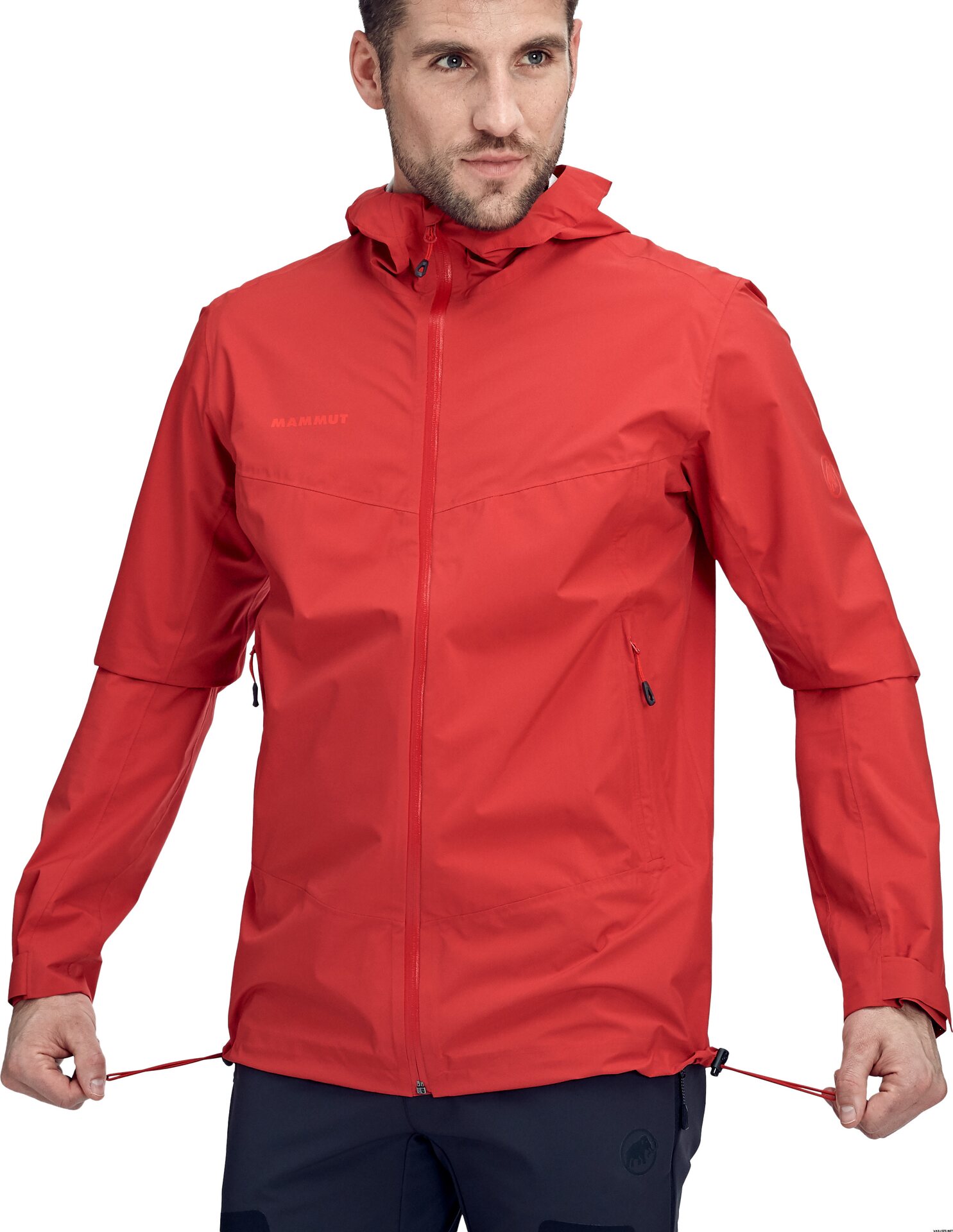 Mammut Albula HS Hooded Jacket Men | 男性用ウォータープルーフ