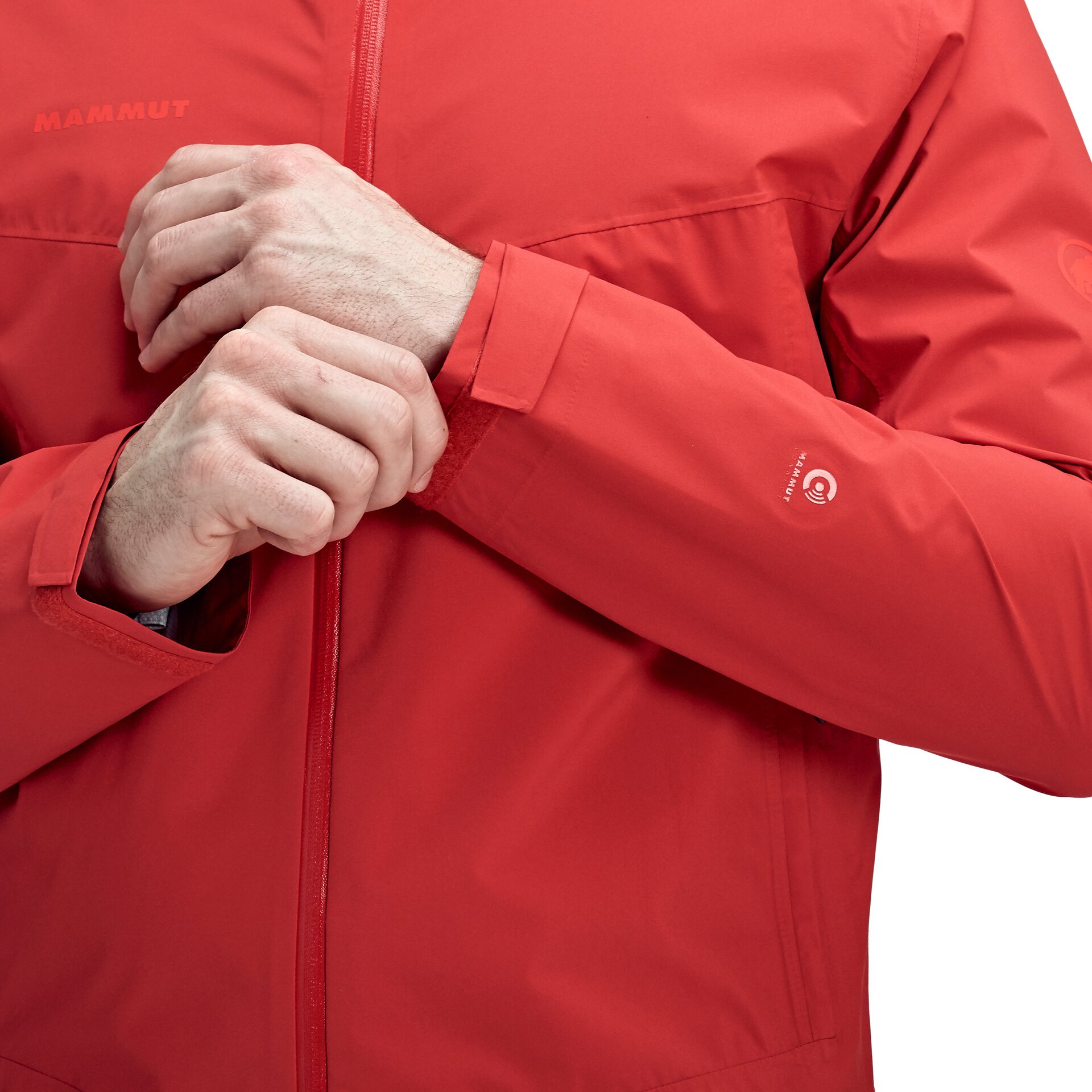 Mammut Albula HS Hooded Jacket Men | 男性用ウォータープルーフ