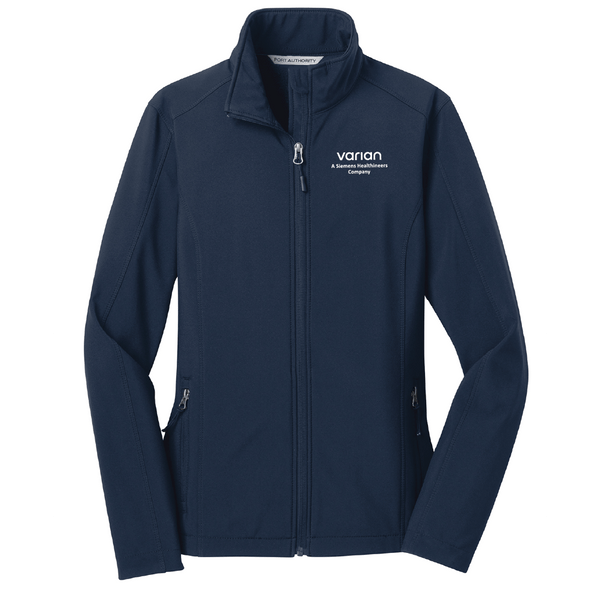 Ladies Core Soft Shell Jacket | Varian - A Siemens Healthineers