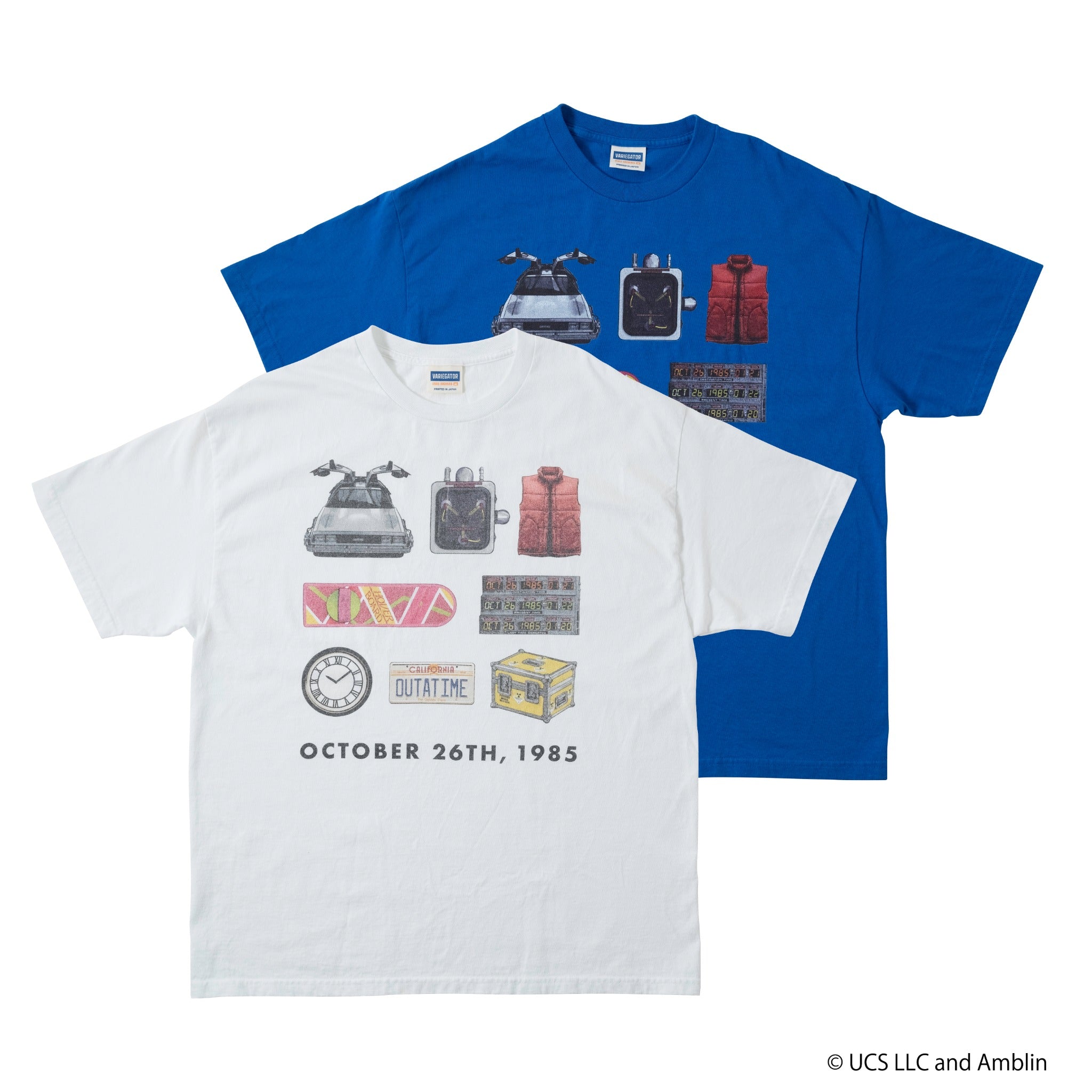 Items Collection /Tee | VARIEGATOR