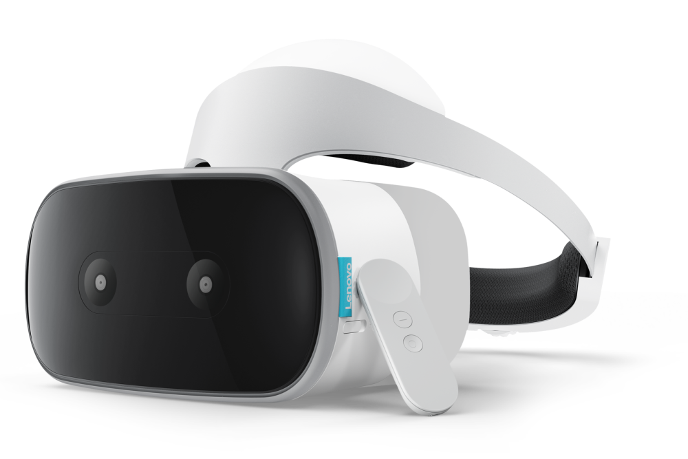 Google's and Lenovo's Mirage Solo VR Headset Unveiled at CES