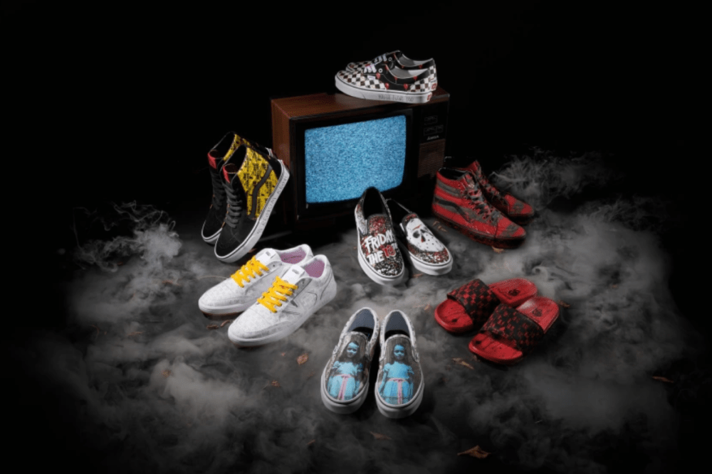 Vans Horror Collection Features Freddy Krueger and Jason Voorhees