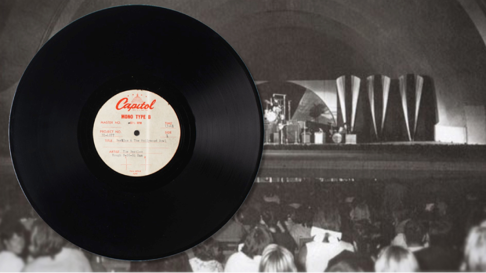 Rare 'Beatles at the Hollywood Bowl' Vinyl Acetate Sells for $25,000