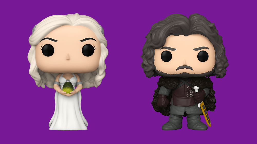 Game of Thrones' Funko Pops: Digital NFT Collection