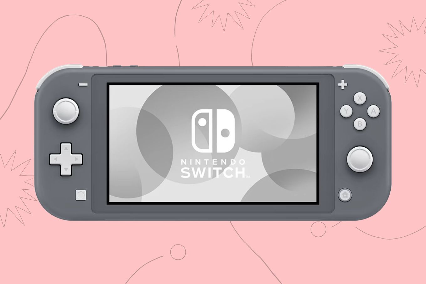 Nintendo Switch lite 本体 グレー スイッチライト 任天堂 Nintendo