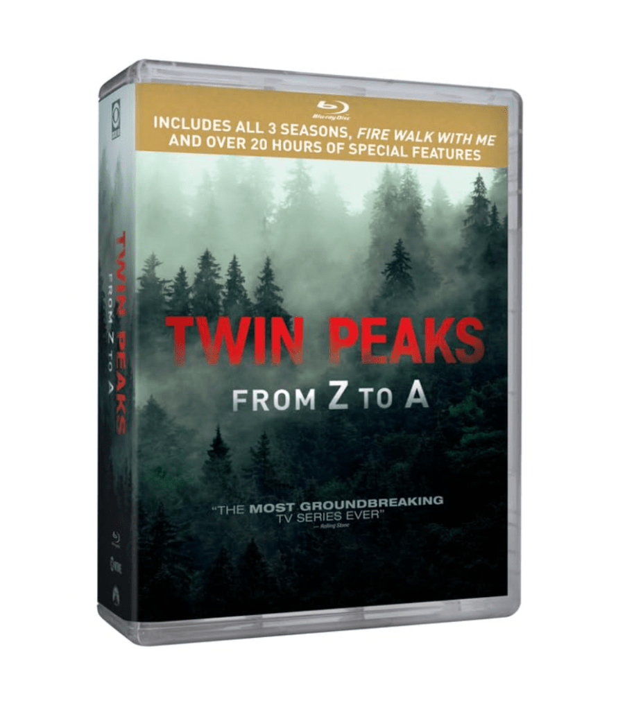 Twin Peaks: From Z to A' Blu-ray Release 2025: Buy David Lynch 4K Set