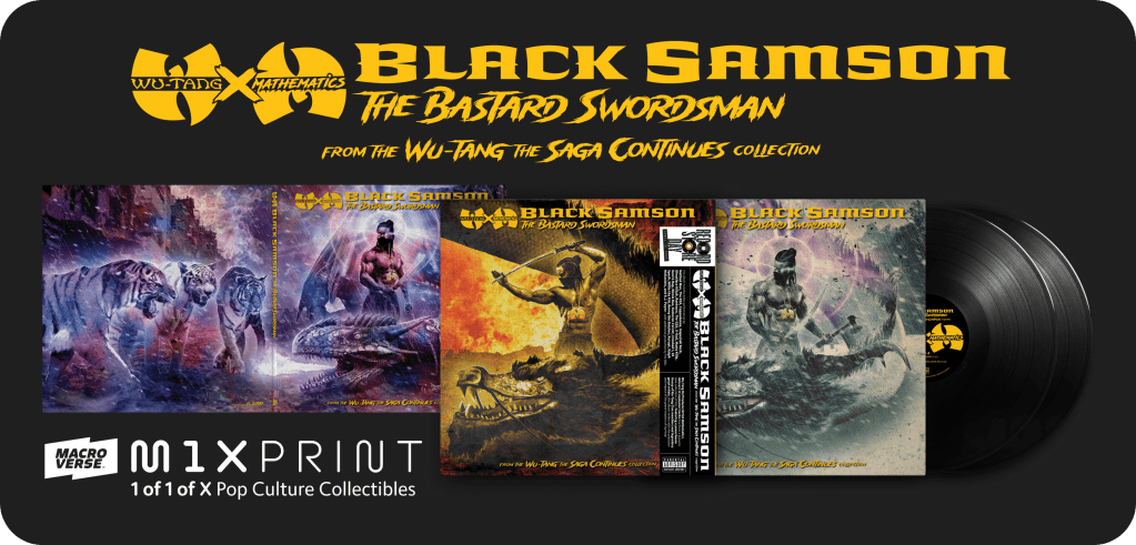 Wu-Tang Clan and Mathematics Team Up on New LP, 'Black Samson'