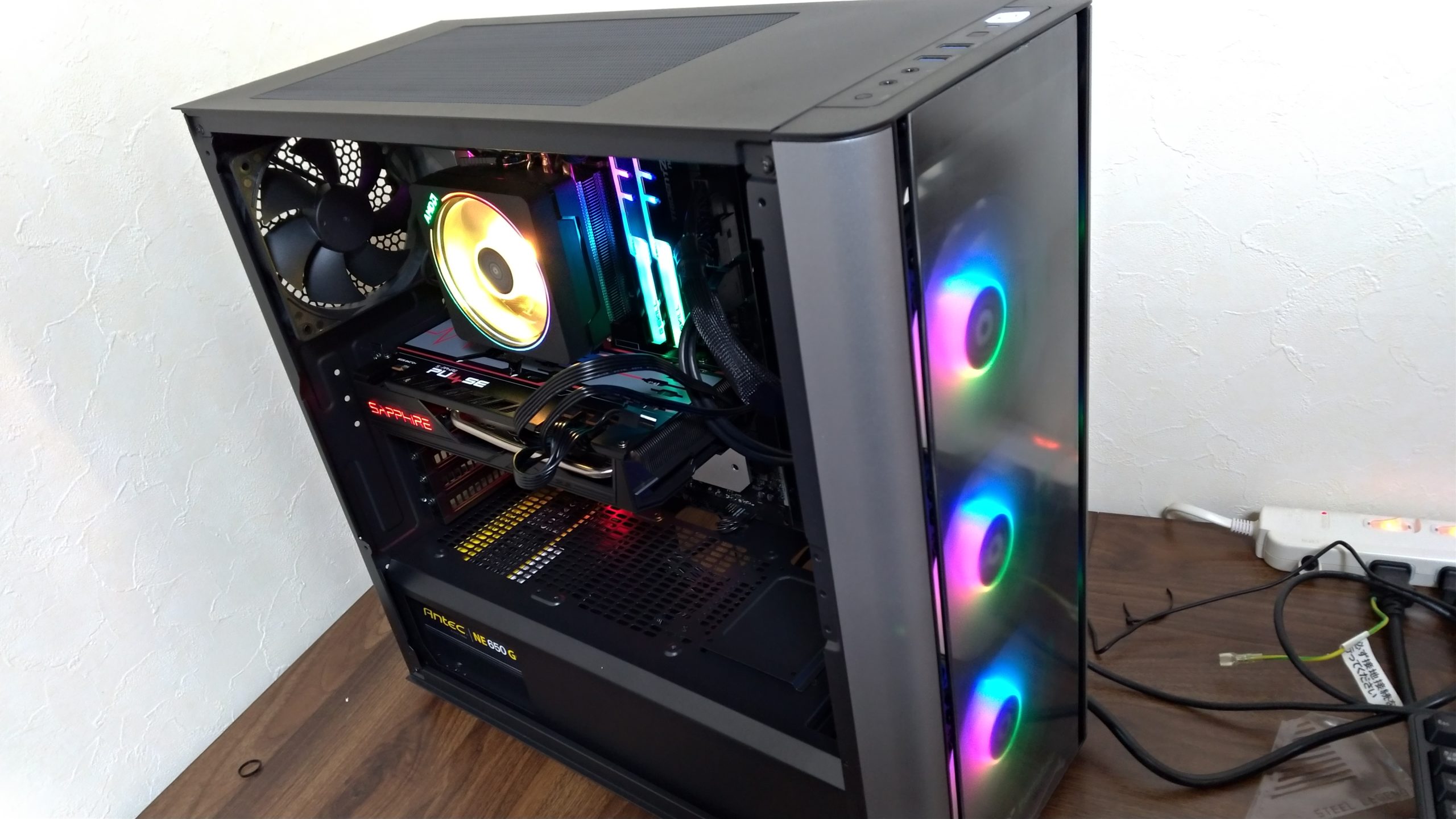 初自作PC！約15万円でそこそこハイスペックPCを組み立てる