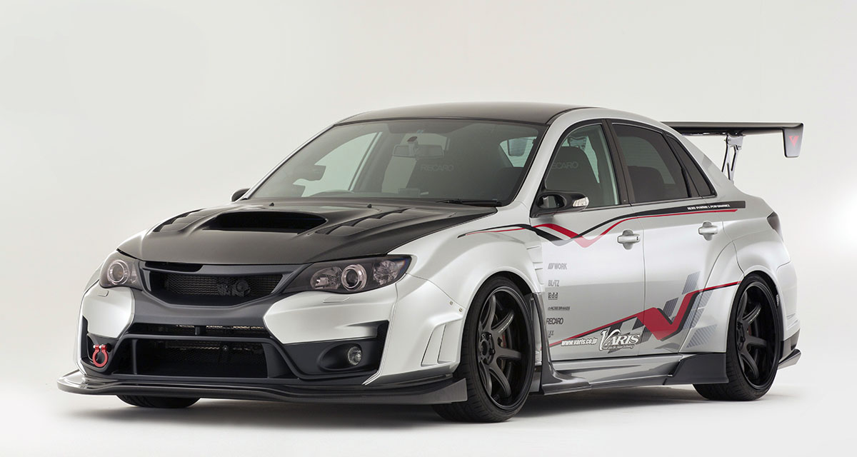 SUBARU WRX STI GVB/GVF WIDE BODY KIT Ver.2│VARIS