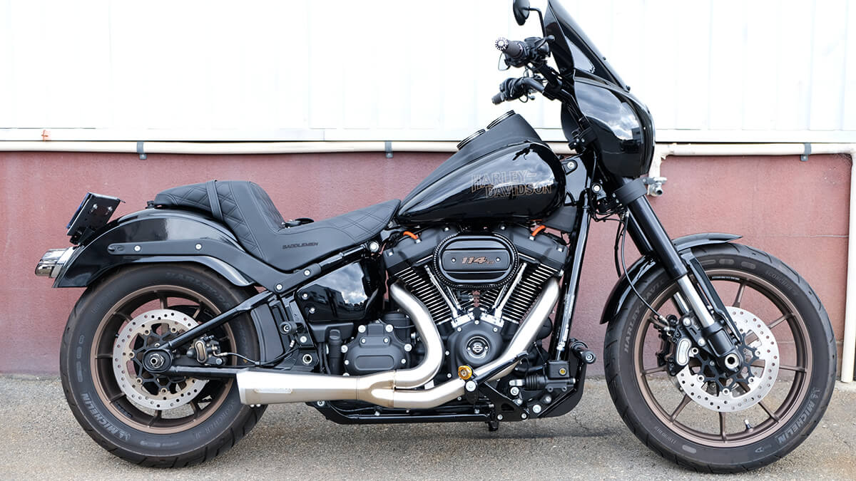 福岡市西区のハーレーダビッドソン中古車販売・修理・カスタム