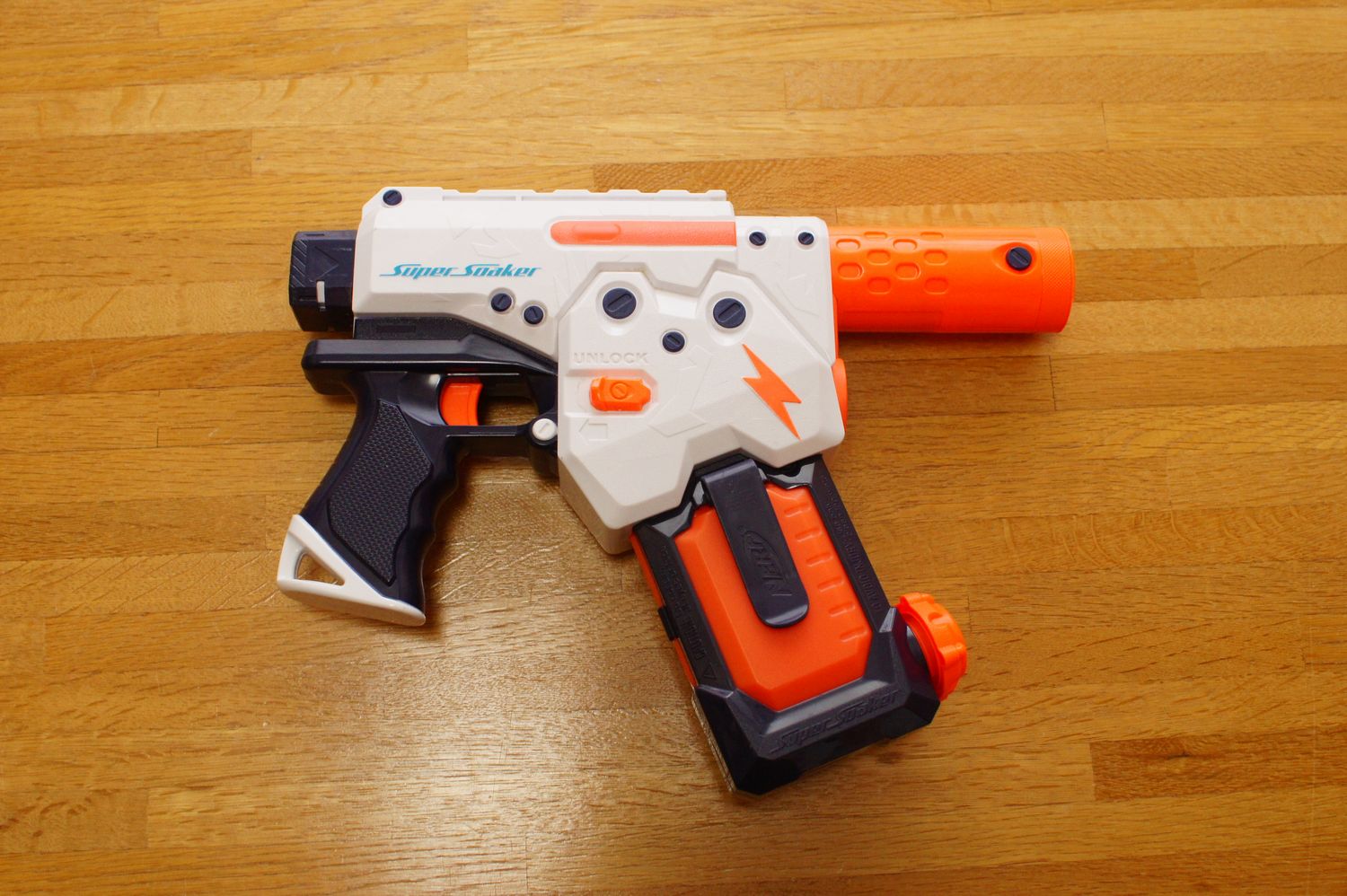 レビュー】ナーフ レベル「コードブレイカー」 ～コッキング