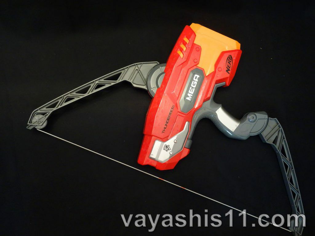 レビュー】メガ サンダーボウNCV ～まさに赤い稲妻。少しだけ変わった