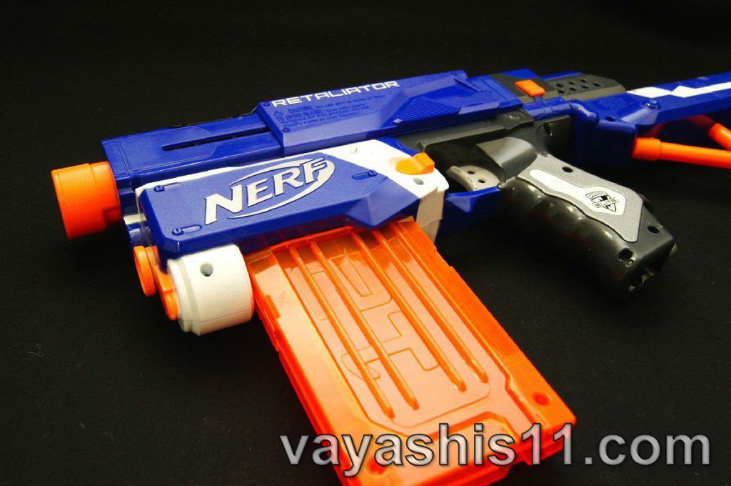 レビュー】ナーフ用 互換マガジン ～色とりどり、選り取り見取り