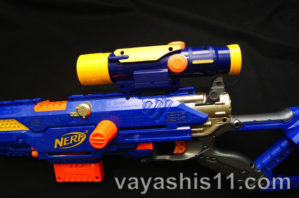 レビュー】Nストライク ロングストライク ～デカい・重い・使いにくい