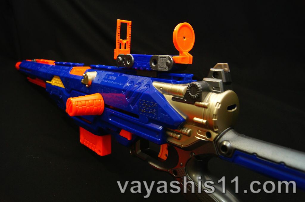 レビュー】Nストライク ロングストライク ～デカい・重い・使いにくい