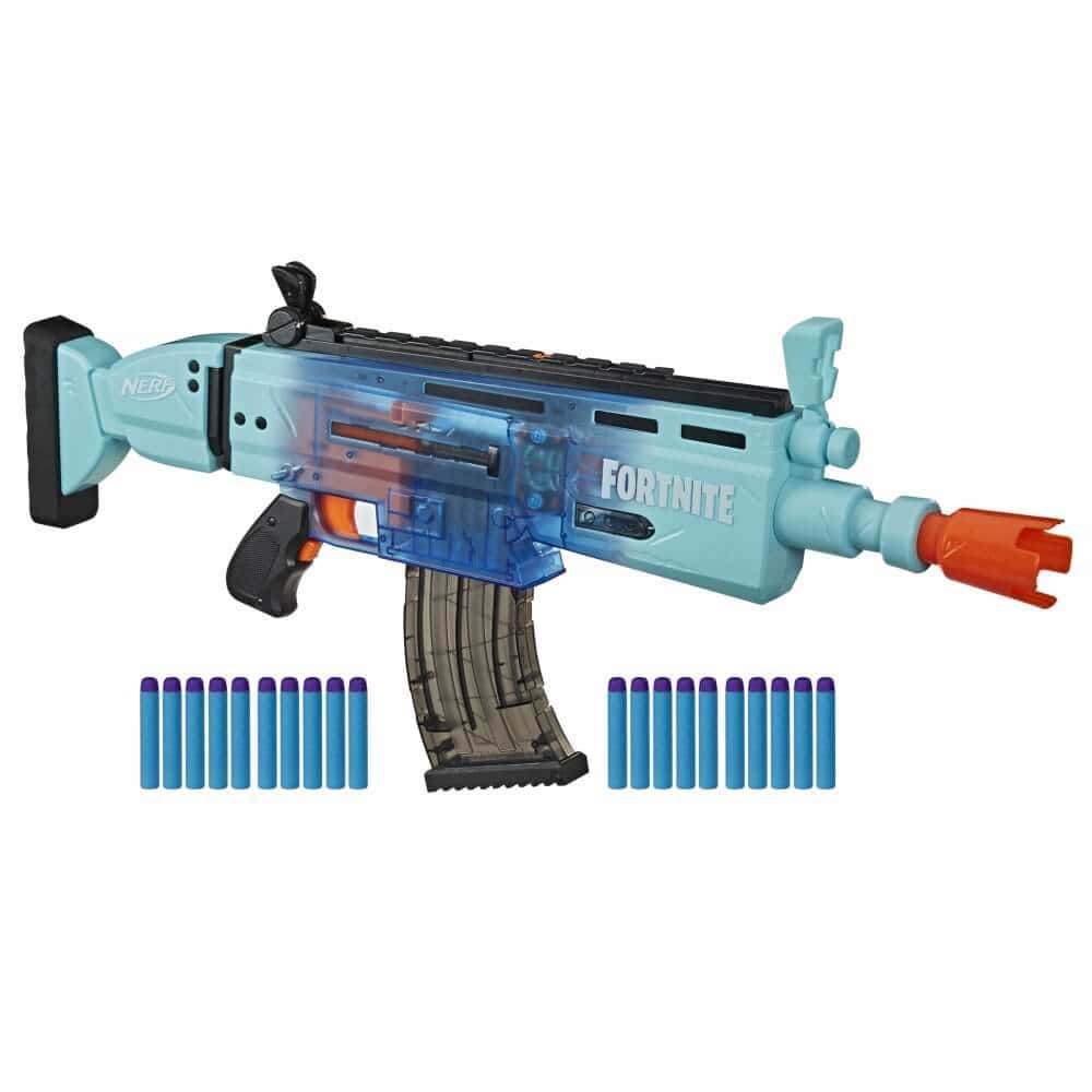グリーンティー NERF アサルトライフル リプリー トイザらス限定