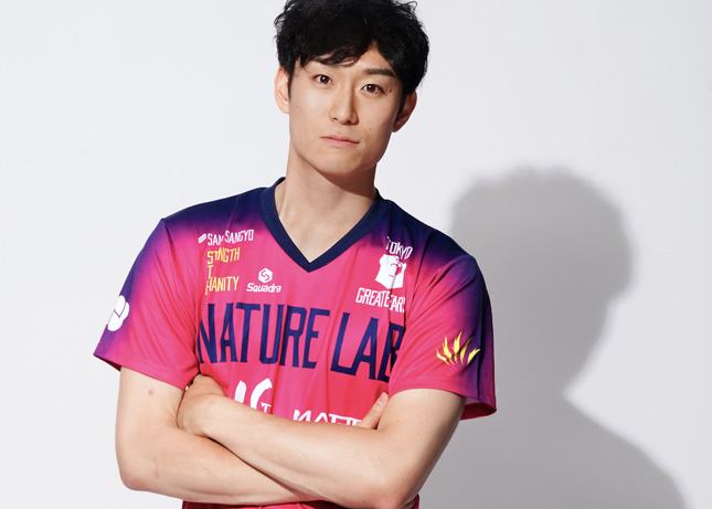 日本代表柳田将洋が東京グレートベアーズに入団「私自身の地元である