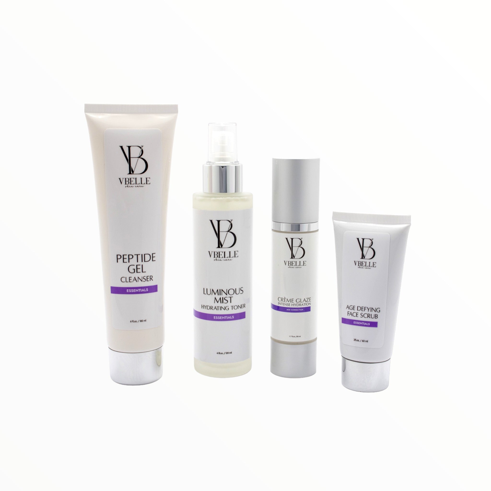 Radiant Skin with Essentials Complete Bundle