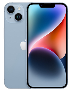 Apple iPhone 14 (Blue, 128 GB)