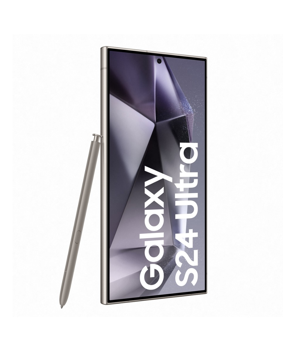 SAMSUNG Galaxy S24 Ultra 5G (Titanium Violet, 256 GB) (12 GB RAM)