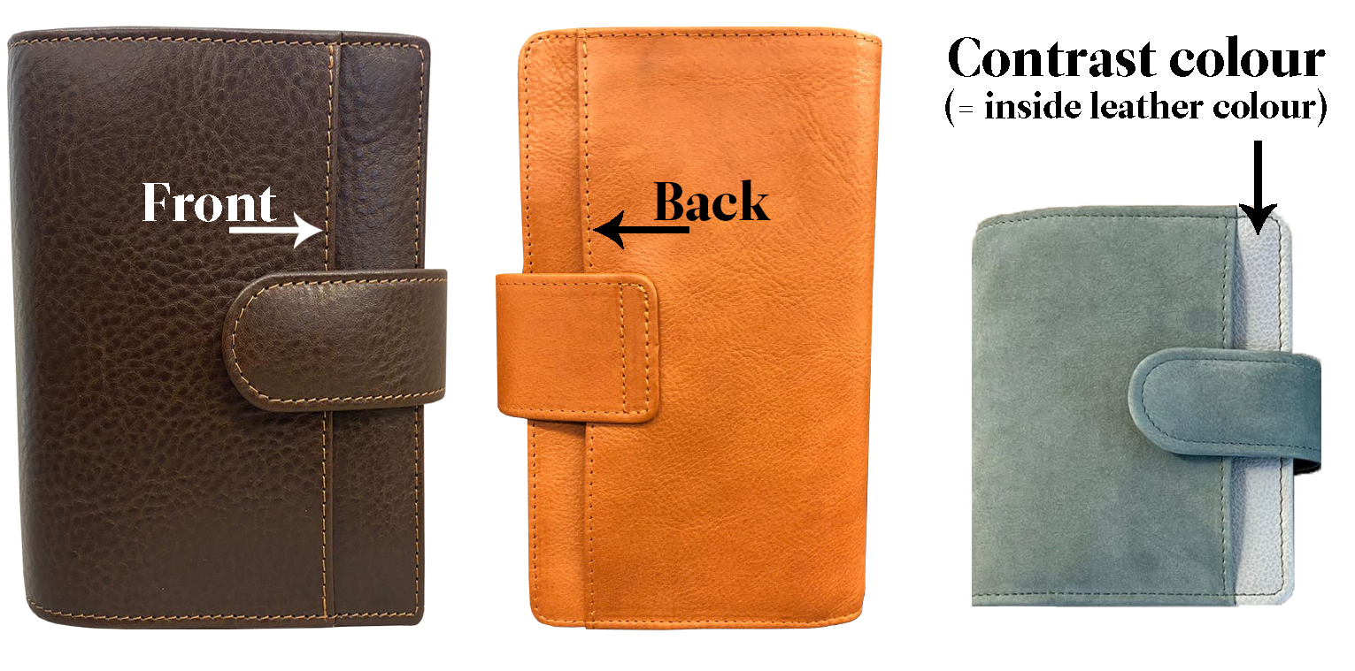 Custom-made Codex Planner in A5 size for Hobonichi Cousin inserts