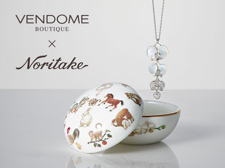 ノリタケ × VENDOME BOUTIQUE｜ヴァンドームブティック（VENDOME
