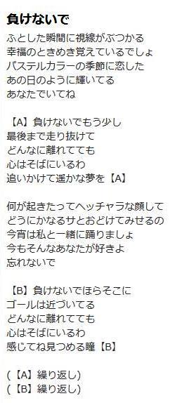 読者の皆様への応援歌「負けないで」: VENTO ORIENTALE －東からの風－