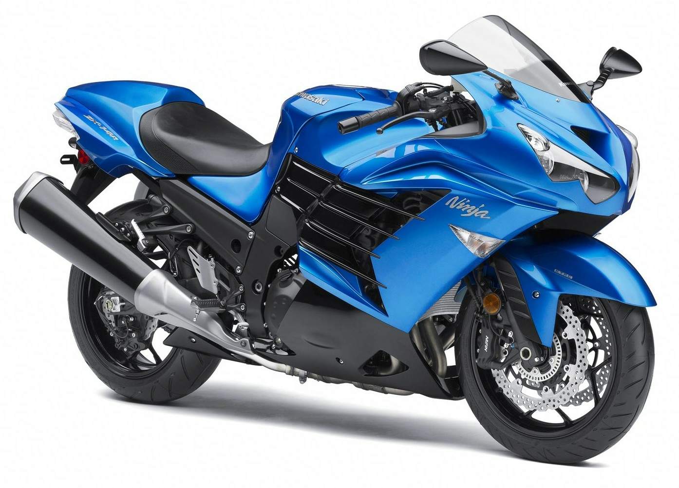 ネイビー様 Ninja ZX-14R/ZZR1400/ABS/Special Edition］2013年モデルはカラー