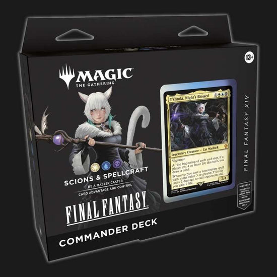 Final Fantasy - Scions & Spellcraft - Commander Deck - MTG: Magic